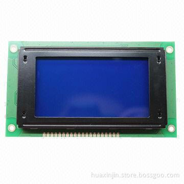 128x64 Dots Matrix Graphic LCD Module